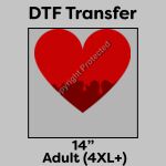 DTF Transfer 14" Thumbnail