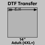 DTF Transfer 14" Thumbnail