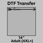 DTF Transfer 14" Thumbnail