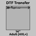 DTF Transfer 14" Thumbnail