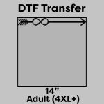 DTF Transfer 14" Thumbnail