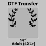 DTF Transfer 14" Thumbnail