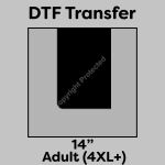 DTF Transfer 14" Thumbnail