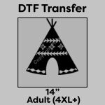 DTF Transfer 14" Thumbnail