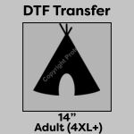 DTF Transfer 14" Thumbnail