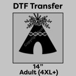 DTF Transfer 14" Thumbnail