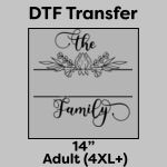 DTF Transfer 14" Thumbnail