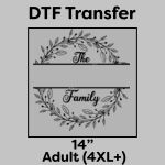 DTF Transfer 14" Thumbnail