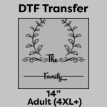 DTF Transfer 14" Thumbnail