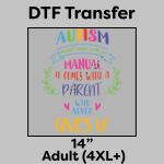 DTF Transfer 14" Thumbnail