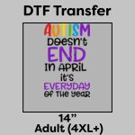 DTF Transfer 14" Thumbnail