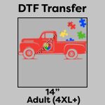 DTF Transfer 14" Thumbnail