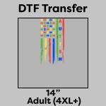 DTF Transfer 14" Thumbnail