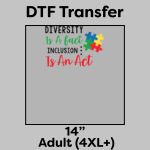 DTF Transfer 14" Thumbnail