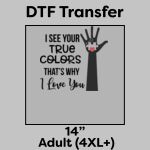 DTF Transfer 14" Thumbnail
