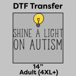 DTF Transfer 14" Thumbnail