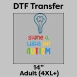 DTF Transfer 14" Thumbnail