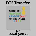 DTF Transfer 14" Thumbnail