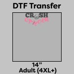 DTF Transfer 14" Thumbnail