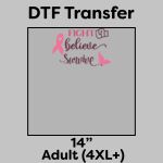 DTF Transfer 14" Thumbnail