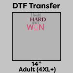 DTF Transfer 14" Thumbnail