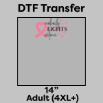 DTF Transfer 14" Thumbnail