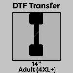 DTF Transfer 14" Thumbnail