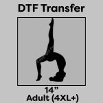 DTF Transfer 14" Thumbnail
