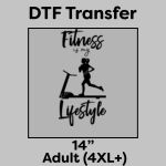 DTF Transfer 14" Thumbnail