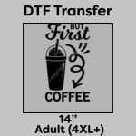 DTF Transfer 14" Thumbnail