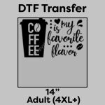 DTF Transfer 14" Thumbnail
