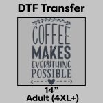 DTF Transfer 14" Thumbnail