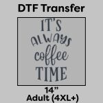 DTF Transfer 14" Thumbnail