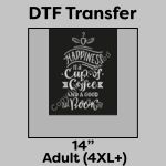 DTF Transfer 14" Thumbnail