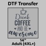 DTF Transfer 14" Thumbnail