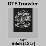 DTF Transfer 14" Thumbnail