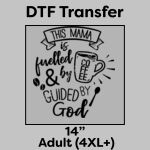 DTF Transfer 14" Thumbnail