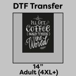DTF Transfer 14" Thumbnail