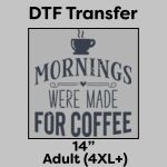 DTF Transfer 14" Thumbnail