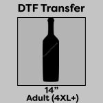 DTF Transfer 14" Thumbnail