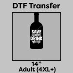 DTF Transfer 14" Thumbnail