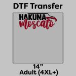 DTF Transfer 14" Thumbnail