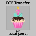DTF Transfer 14" Thumbnail