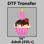 DTF Transfer 14" Thumbnail