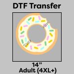 DTF Transfer 14" Thumbnail