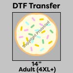 DTF Transfer 14" Thumbnail