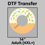DTF Transfer 14" Thumbnail