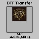DTF Transfer 14" Thumbnail