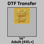 DTF Transfer 14" Thumbnail