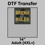 DTF Transfer 14" Thumbnail